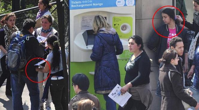 imagini tulburatoare cu hoti romani si bulgari care jefuiesc trecatori in paris publicate in presa franceza