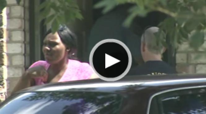 politia din houston a eliberat opt persoane aflate in captivitate video