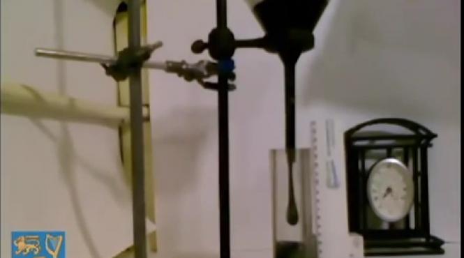 sfarsitul celei mai lente picaturi din lume s a produs video