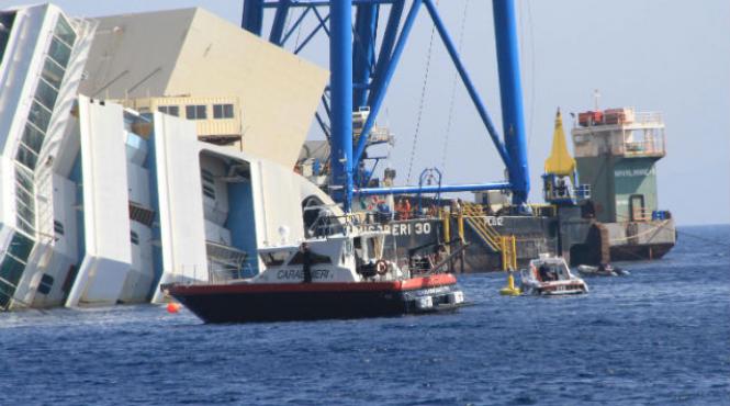 procesul costa concordia cinci persoane condamnate la inchisoare