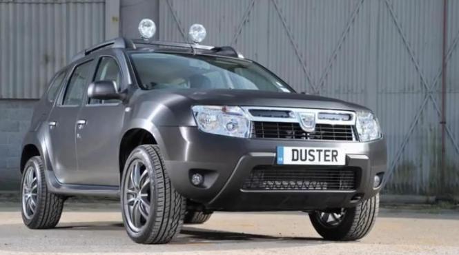 dacia duster black edition doar pentru piata britanica cum arata suv ul romanesc video
