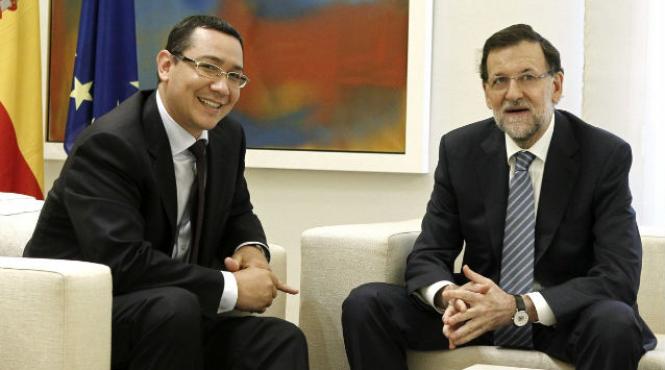 mariano rajoy dupa intalnirea cu victor ponta suntem recunoscatori celor care vin aici si contribuie la iesirea din criza