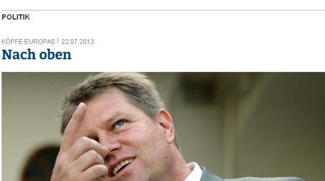 klaus johannis vreau sa imbunatatesc imaginea romaniei in strainatate