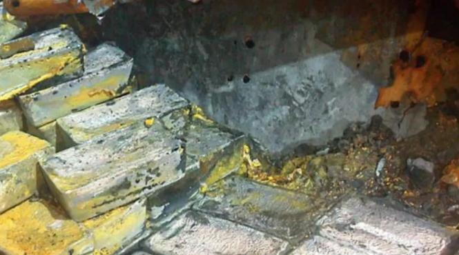 comoara din adancuri 1500 de lingouri de argint recuperate din epava cargoului britanic ss gairsoppa scufundat in 1941
