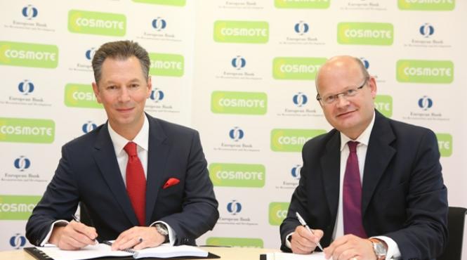 cosmote romania imprumut 225 milioane de euro berd