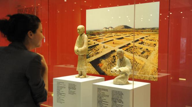 soldatii de teracota se pregatesc de plecare