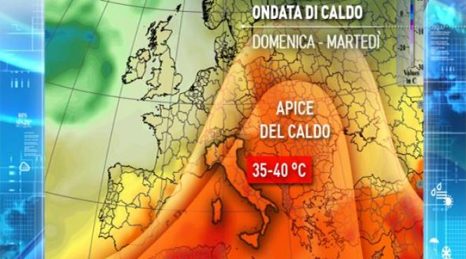 canicula italia cod rosu