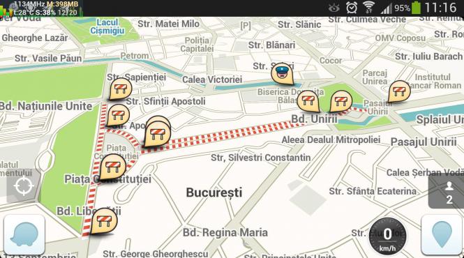 cumparaturi google waze gps
