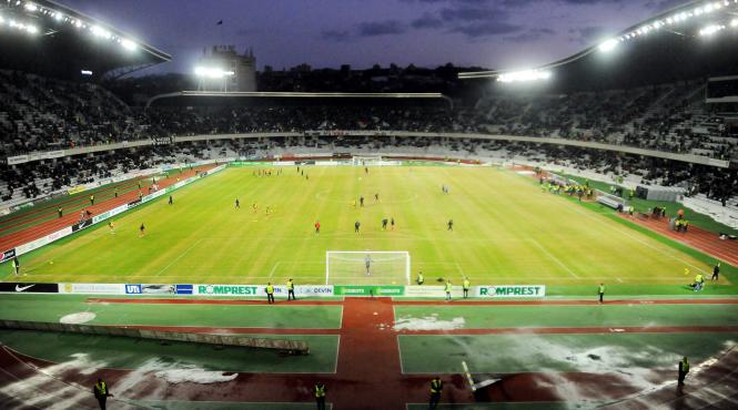 gratis pentru pandurii pe cluj arena