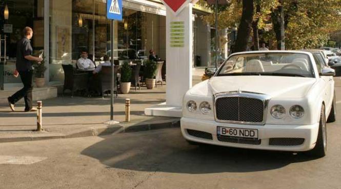 un pitiponc la volan sau lectii de buna purtare in trafic