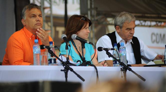 viktor orban suntem intr o cooperare patriotica cu traian basescu