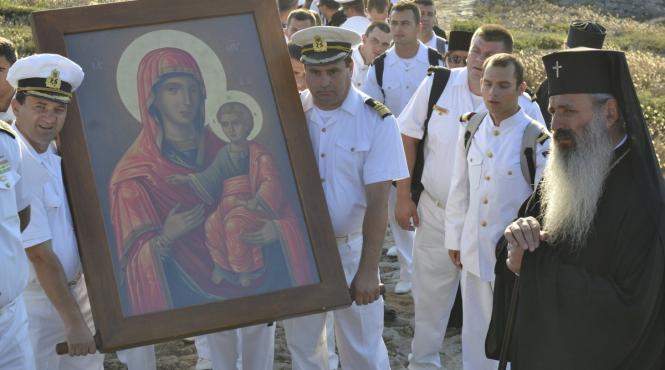 bricul mircea a refacut drumul prodromitei pana la athos