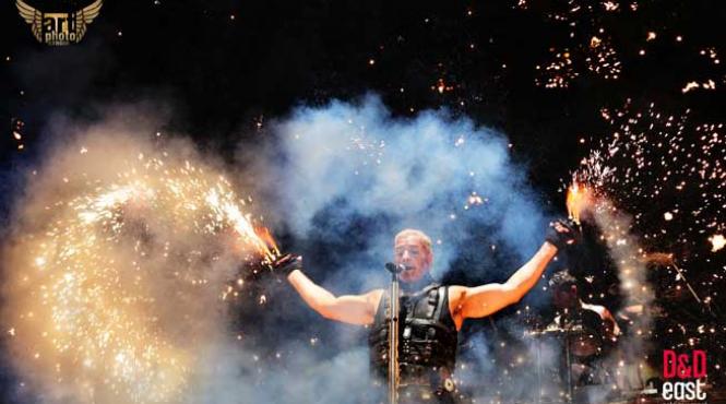 rammstein un show de poveste au fost de fata 25 000 de spectatori