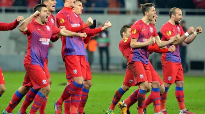 steaua lider in clasamentul invincibilitatii in tarile care au castigat cupe europene