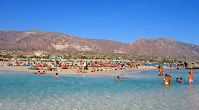 trei plaje superbe din creta