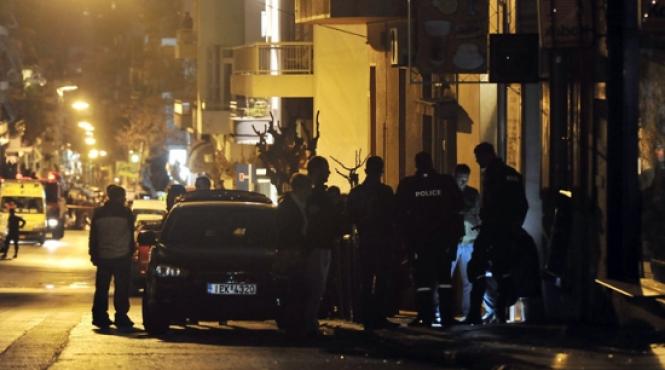 explozie in centrul atenei o persoana a fost ranita