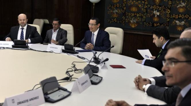 guvernul a convenit cu fmi si comisia europeana un acord prevenitiv de 4 miliarde de euro pe doi ani