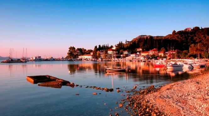 ligia lefkada locul in care timpul s a oprit in loc