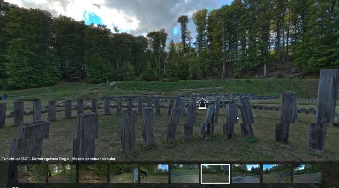 vizite virtuale la cetatile dacice in centrul istoric al sibiului si la muzeul unirii din iasi