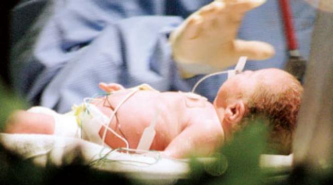 medicii au incremenit ce s a intamplat cu un bebelus dupa ce a fost deconectat de la aparatele care l tineau in viata