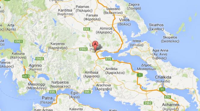 grecia centrala zguduita de doua cutremure