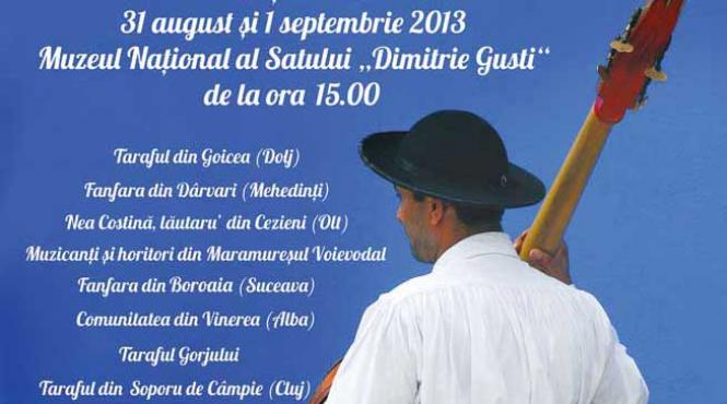 festivalul tarafuri si fanfare editia a viii a la muzeul satului
