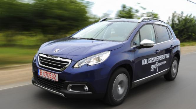 peugeot a lansat modelul 2008 pe piata romaneasca
