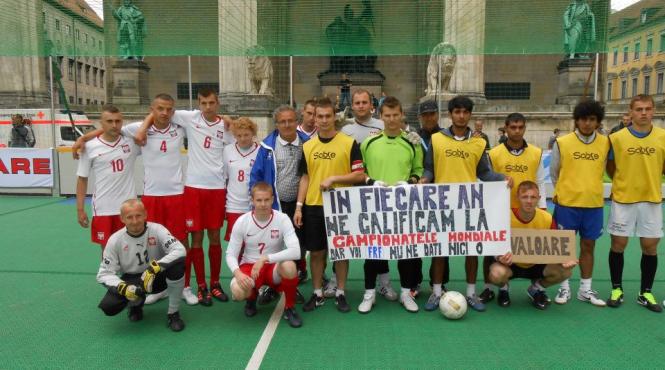 romania debuteaza cu nationala la cupa mondiala a oamenilor fara adapost homeless world cup