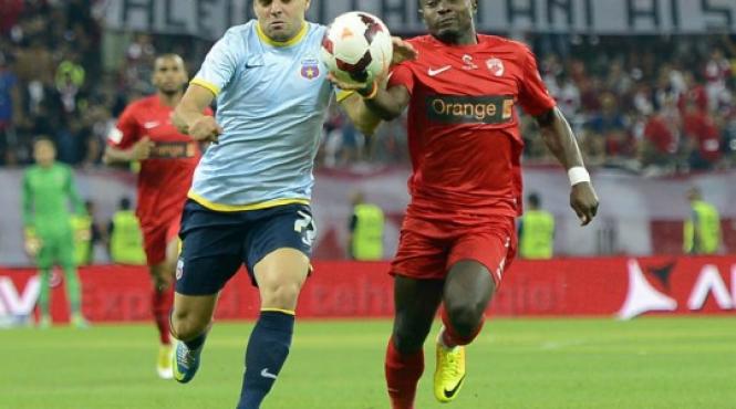 atunci cind nici ingerii nu te pot ajuta dinamo a ramas doar cu coregrafia steaua cistiga in derby 2 1