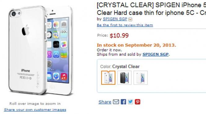 e oficial iphone 5s si iphone 5c desecretizate vezi primele accesorii