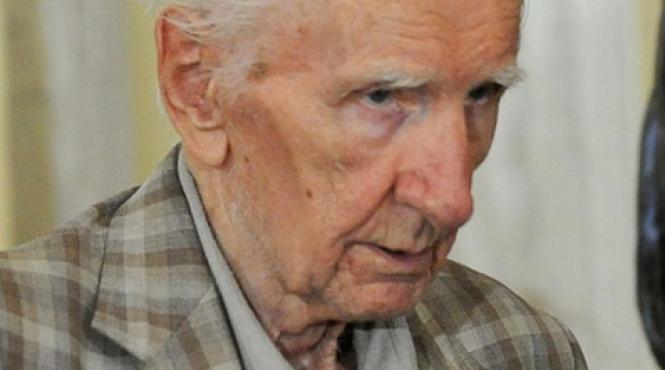 laszlo csatari cel mai cautat presupus criminal nazist de razboi a murit de batranete