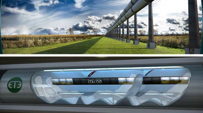 concept revolutionar care promite efectuarea de calatorii aproape supersonice hyperloop