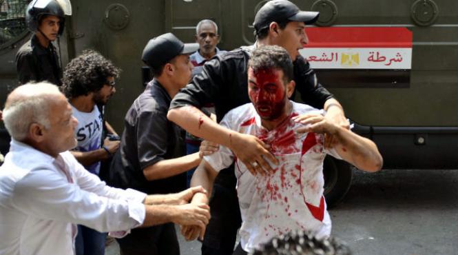 presedintia egipteana a instaurat stare de urgenta timp de o luna