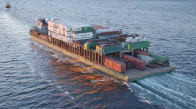 patru morti si 35 de raniti in urma ciocnirii dintre o nava de pasageri si o barja in siberia