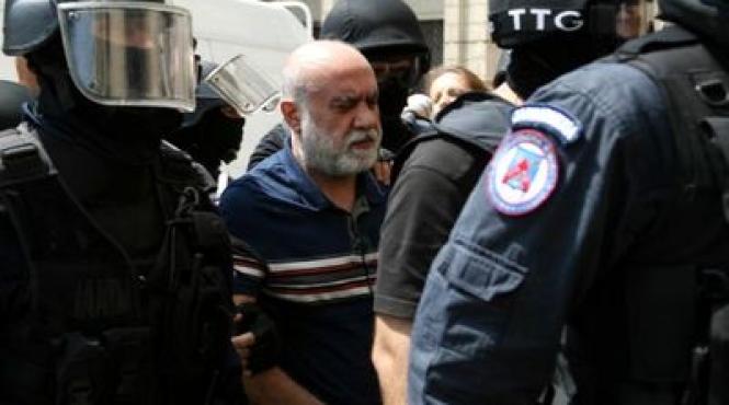 omar hayssam audiat doua ore la sediul diicot si dus inapoi in penitenciar