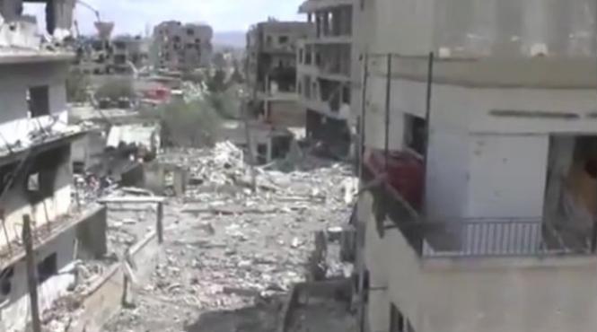 interventie comunitate internationala siria