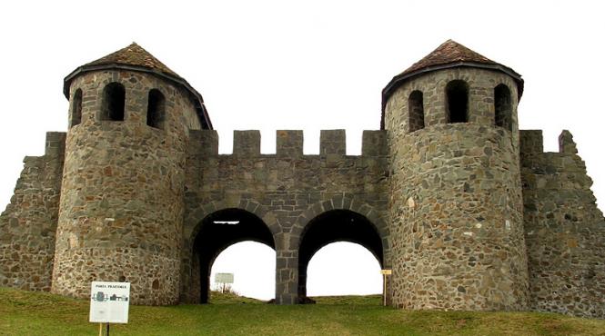 targ barbar descoperit de arheologi in apropierea castrului roman de la porolissum salaj