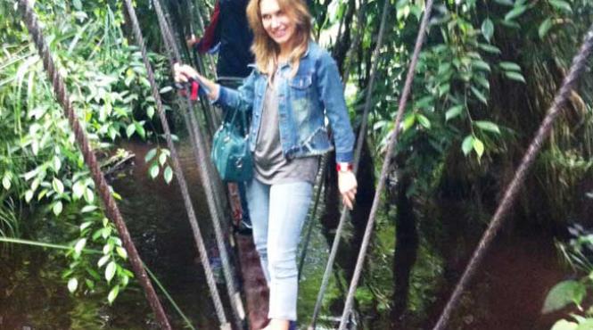 irina cordoneanu a fost in jungla din olanda