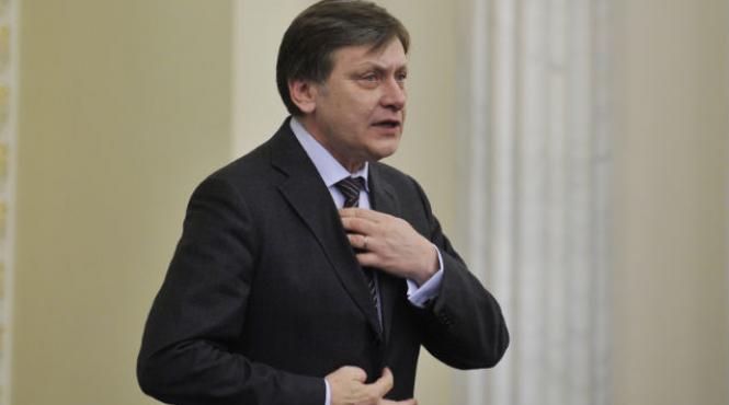 crin antonescu proiect national politica externa