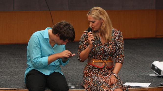 in visul meu eu nu am dizabilitati