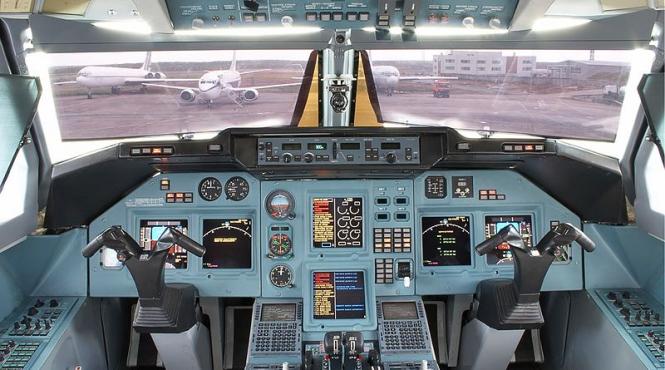 un avion de pasageri a fost atacat cu laser langa aeroportul din moscova