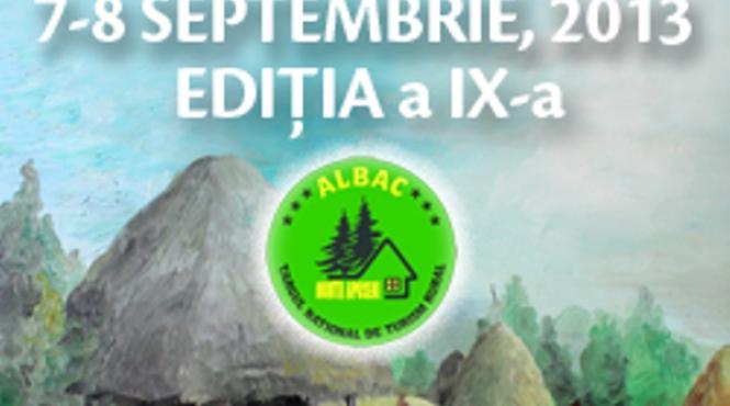 targul na ional de turism rural de la albac edi ia a ix a 07 08 septembrie 2013
