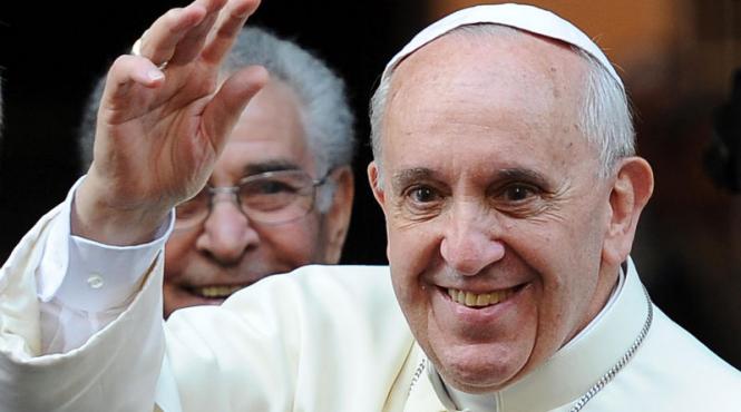 papa francisc post siria