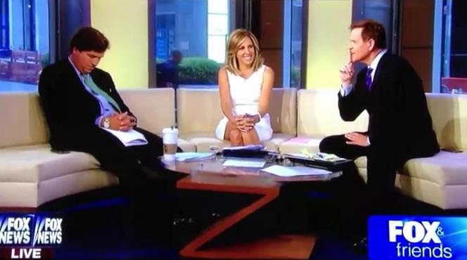 diminetile sunt grele si la fox news un prezentator adoarme in direct in timpul emisiunii video