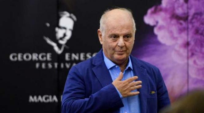 dirijorul daniel barenboim a vorbit la bucuresti despre situatia din siria