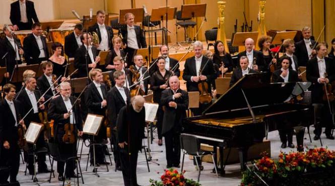 pianistul radu lupu smerit in fata publicului la festivalul enescu