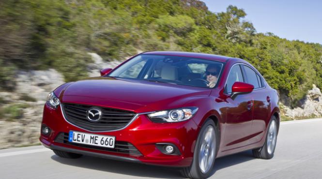 mazda6 cinci stele euro ncap