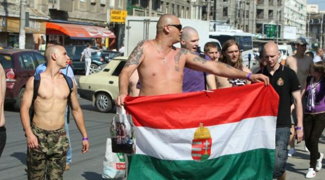 mesajul federatiei maghiare de fotbal pentru suporteri comportati va civilizat altfel echipa si galeria risca sanctiuni