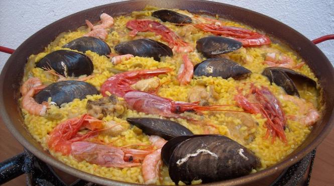 bucataria lumii o paellla valenciana
