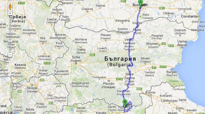 s a inaugurat drumul care ne duce in grecia in 6 ore